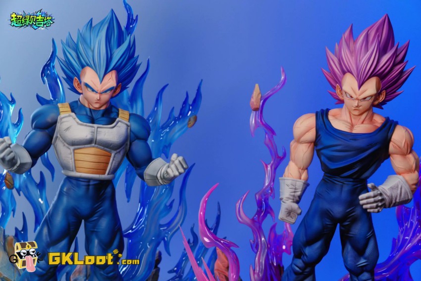 WJT Studio Dragon Ball Vegeta Statue - View 7 WJT Studio Dragon Ball Vegeta Statue - View 7