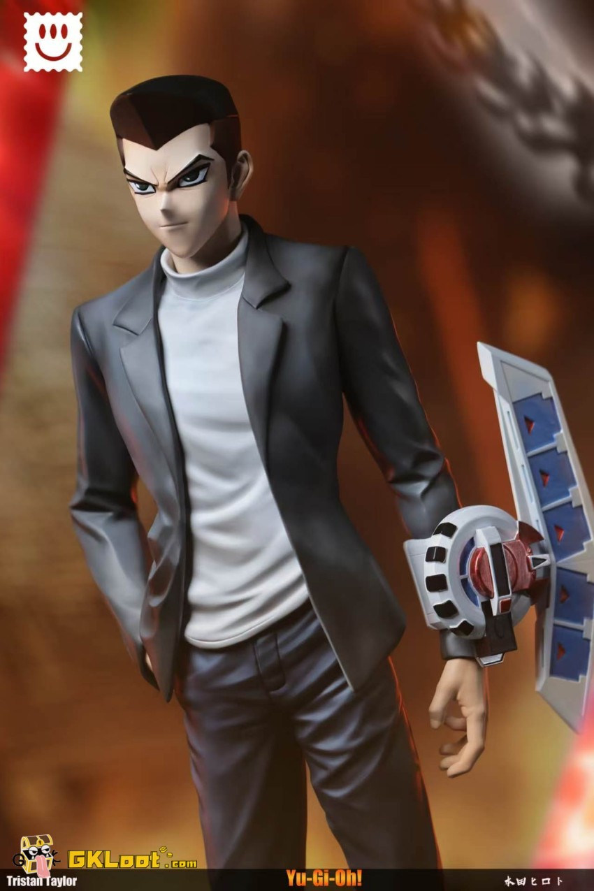 Divine Officer Studio 1/7 Yu-Gi-Oh! Tristan Taylor Statue - View 3 Divine Officer Studio 1/7 Yu-Gi-Oh! Tristan Taylor Statue - View 3