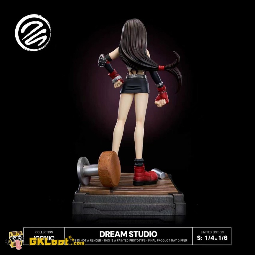 Dream Studio Final Fantasy Tifa Lockhart Statue - View 4 Dream Studio Final Fantasy Tifa Lockhart Statue - View 4