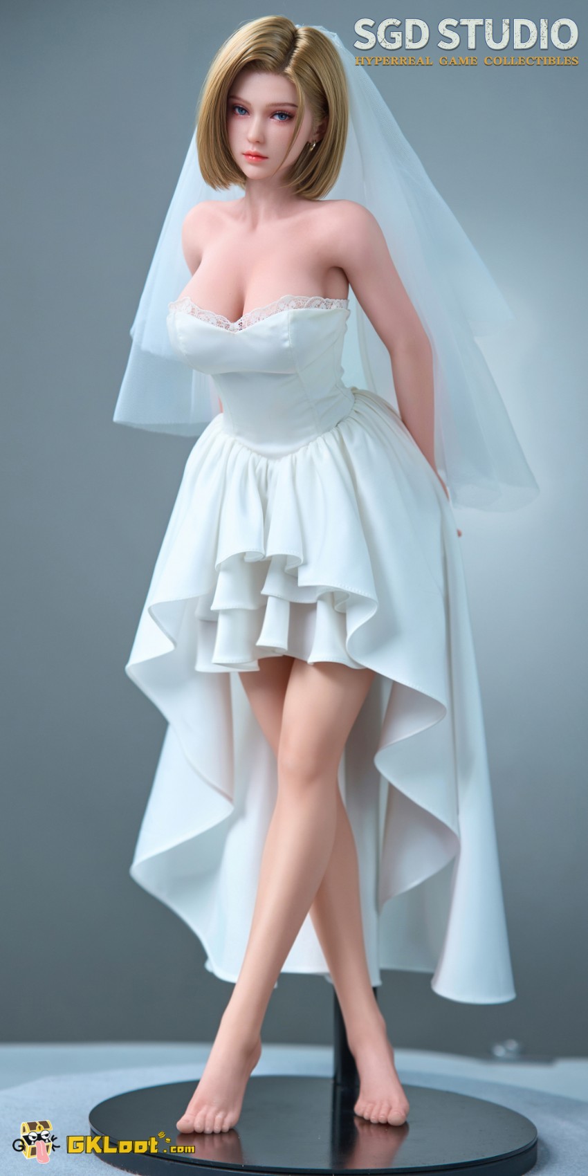 SGD Studio 1/3 Dragon Ball Android 18 - View 7 SGD Studio 1/3 Dragon Ball Android 18 - View 7