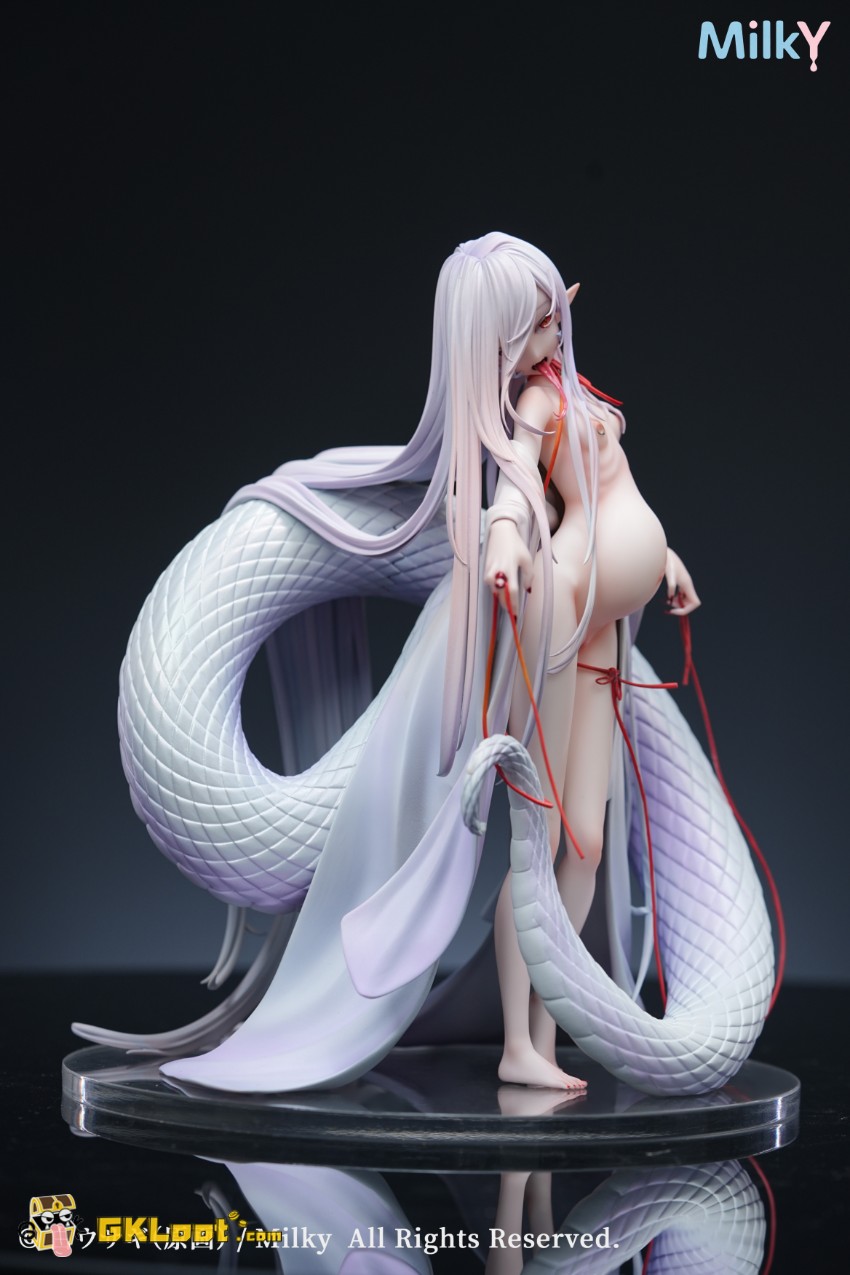 Milky Studio Shimmering Light Jormungand - View 4 Milky Studio Shimmering Light Jormungand - View 4