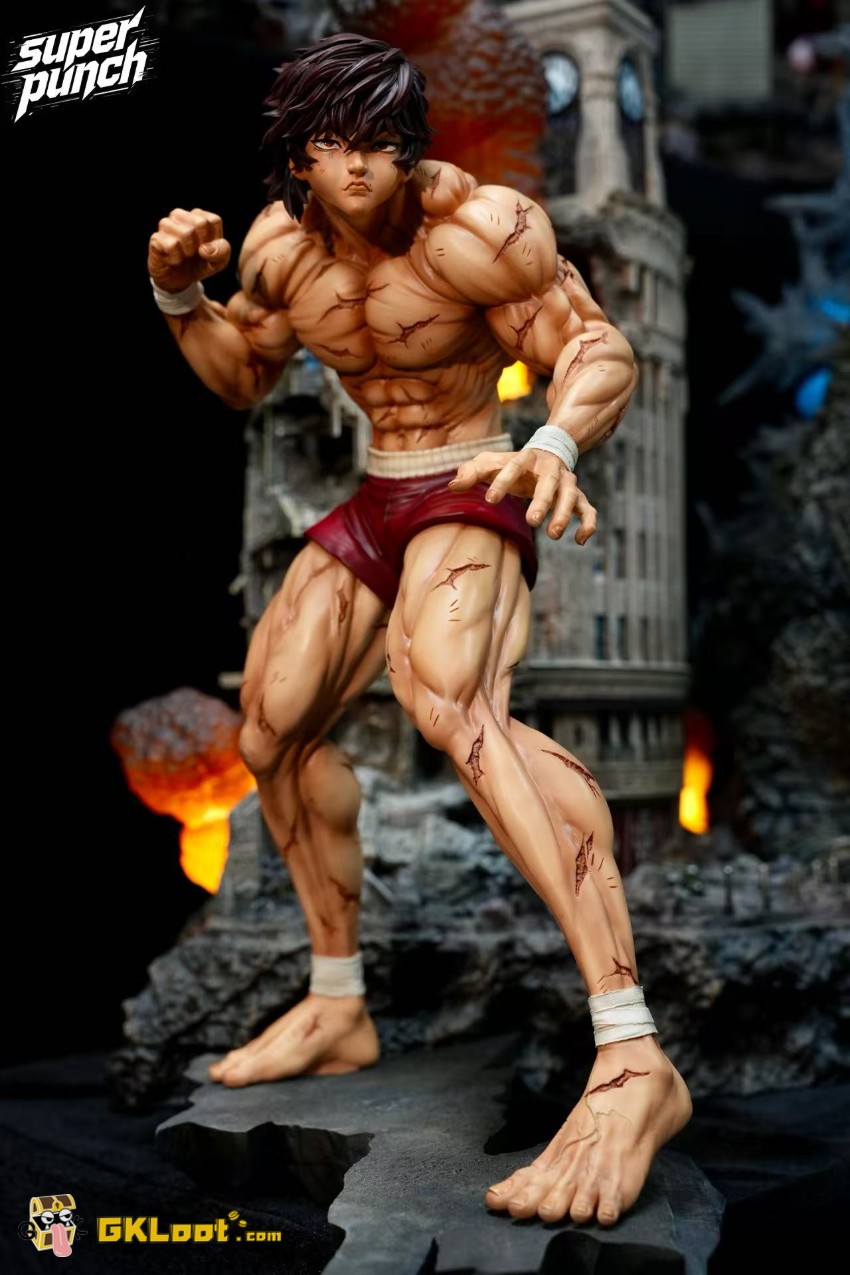 SuperPunch Studio Baki the Grappler Baki Hanma Statue - View 2 SuperPunch Studio Baki the Grappler Baki Hanma Statue - View 2
