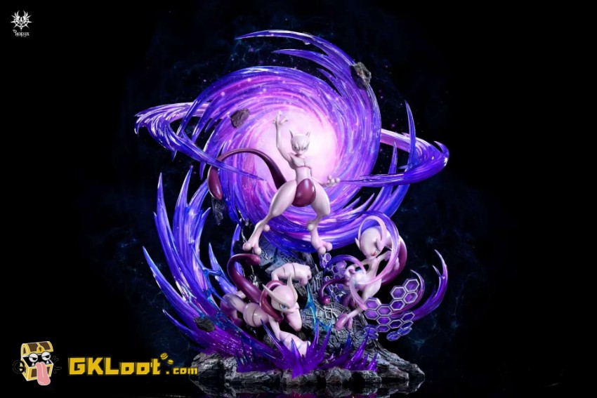Phoenix Studio Pokémon Mewtwo Statue - View 3 Phoenix Studio Pokémon Mewtwo Statue - View 3