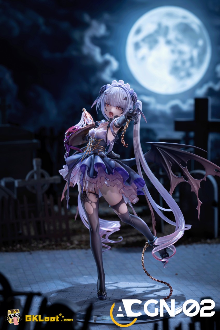 ACGN 02 Studio 1/7 Fate/Grand Order Melusine Maid Version Statue - View 4 ACGN 02 Studio 1/7 Fate/Grand Order Melusine Maid Version Statue - View 4