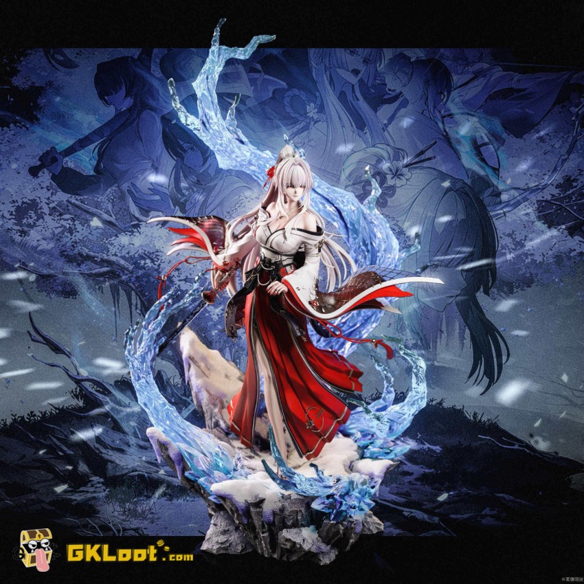 Imagination Studio 1/6 Wuthering Waves Hiyuki Statue - View 1 Imagination Studio 1/6 Wuthering Waves Hiyuki Statue - View 1