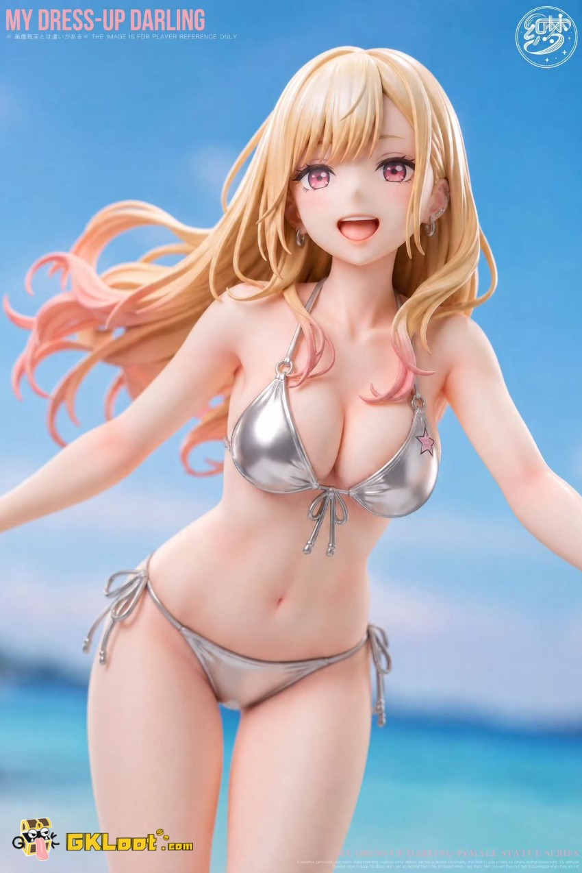 Zhi Meng Studio 1/6 My Dress-Up Darling Kitagawa Marin Statue - View 6 Zhi Meng Studio 1/6 My Dress-Up Darling Kitagawa Marin Statue - View 6
