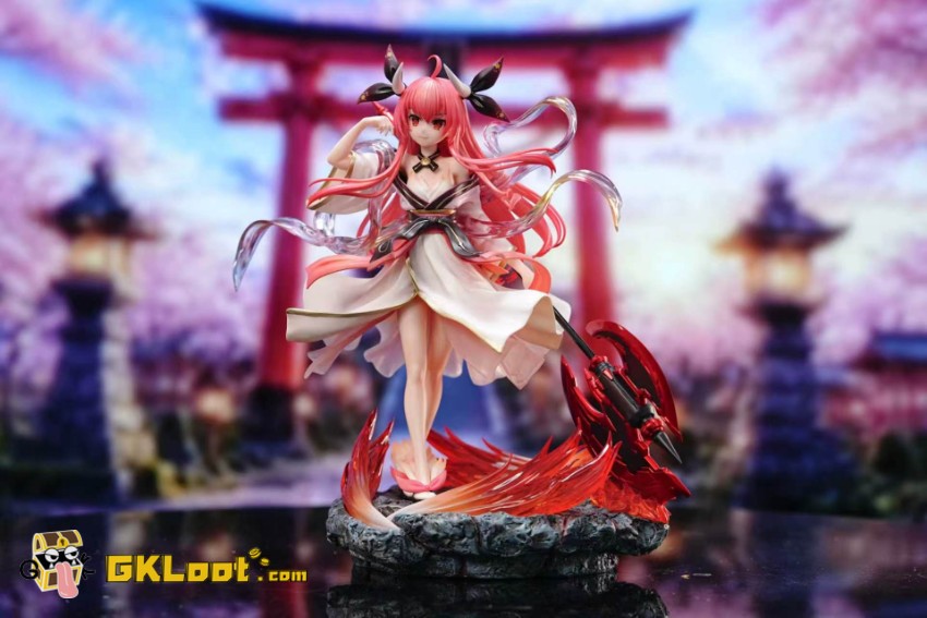 DongFangRenXing Studio Date A Live Kotori Itsuka Statue - View 3 DongFangRenXing Studio Date A Live Kotori Itsuka Statue - View 3