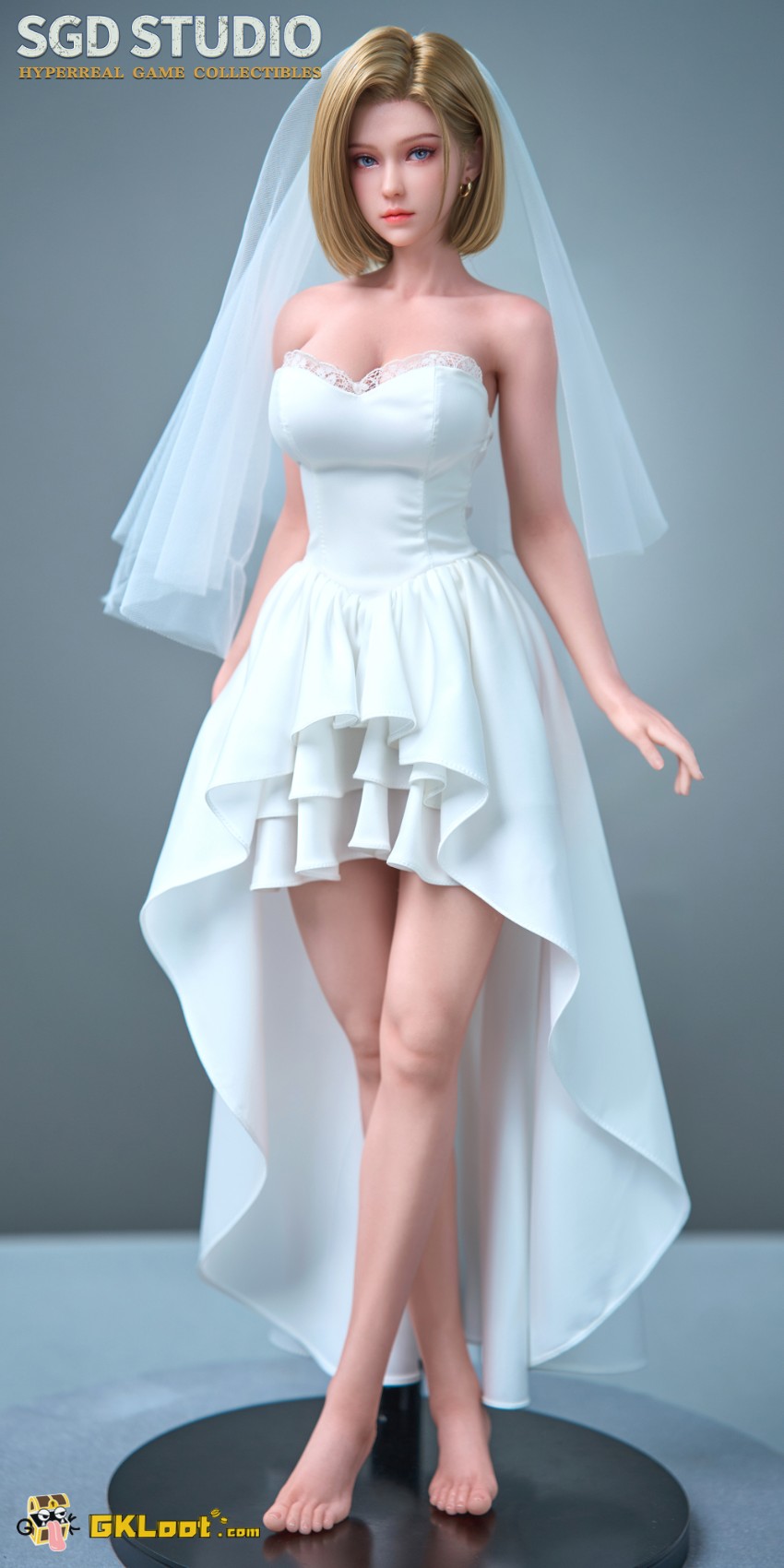 SGD Studio 1/3 Dragon Ball Android 18 - View 8 SGD Studio 1/3 Dragon Ball Android 18 - View 8