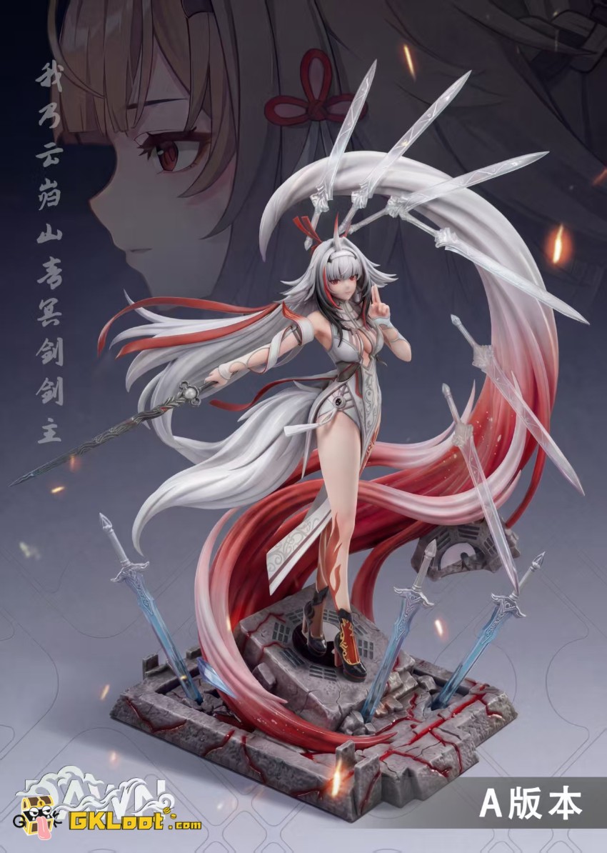 DAWN Studio Zenless Zone Zero Ye Shunguang Statue - View 2 DAWN Studio Zenless Zone Zero Ye Shunguang Statue - View 2