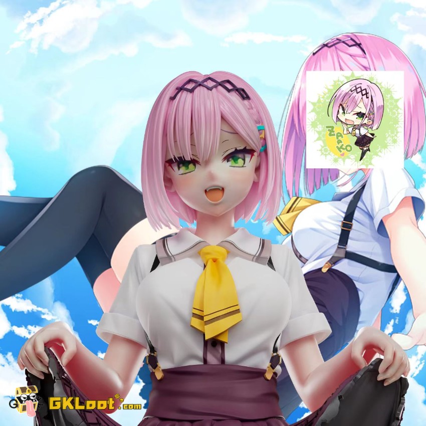 GAL Studio Angelic Chaos RE-BOOT! Tanikaze Amane Statue - View 2 GAL Studio Angelic Chaos RE-BOOT! Tanikaze Amane Statue - View 2