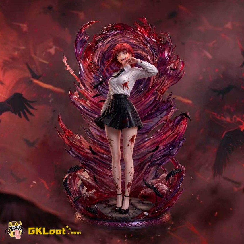 Aeterna Studio 1/6 Chainsaw Man Makima Statue - View 1 Aeterna Studio 1/6 Chainsaw Man Makima Statue - View 1