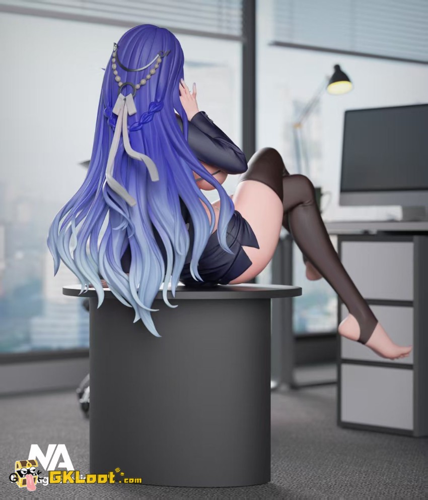New Age Studio 1/6 Wuthering Waves Cantarella Statue - View 5 New Age Studio 1/6 Wuthering Waves Cantarella Statue - View 5