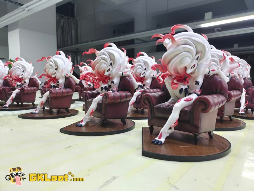 KeNaiRouDanWu Studio 1/6 Pokémon Zoroark Statue - View 2 KeNaiRouDanWu Studio 1/6 Pokémon Zoroark Statue - View 2