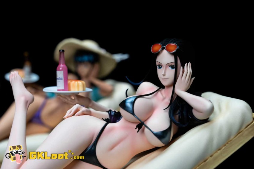 Hot Girls Studio 1/6 One Piece Robin Statue - View 7 Hot Girls Studio 1/6 One Piece Robin Statue - View 7