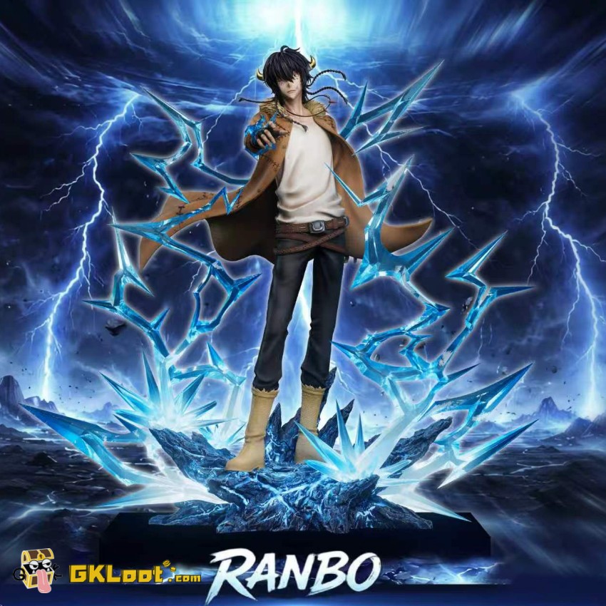 Shadow Studio 1/6 Katekyo Hitman Reborn Lambo Statue - View 1 Shadow Studio 1/6 Katekyo Hitman Reborn Lambo Statue - View 1