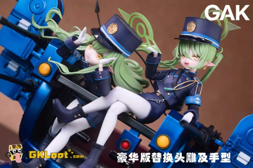 GAK Studio 1/7 Blue Archive Tachibana Hikari & Tachibana Nozomi Statue - View 3 GAK Studio 1/7 Blue Archive Tachibana Hikari & Tachibana Nozomi Statue - View 3