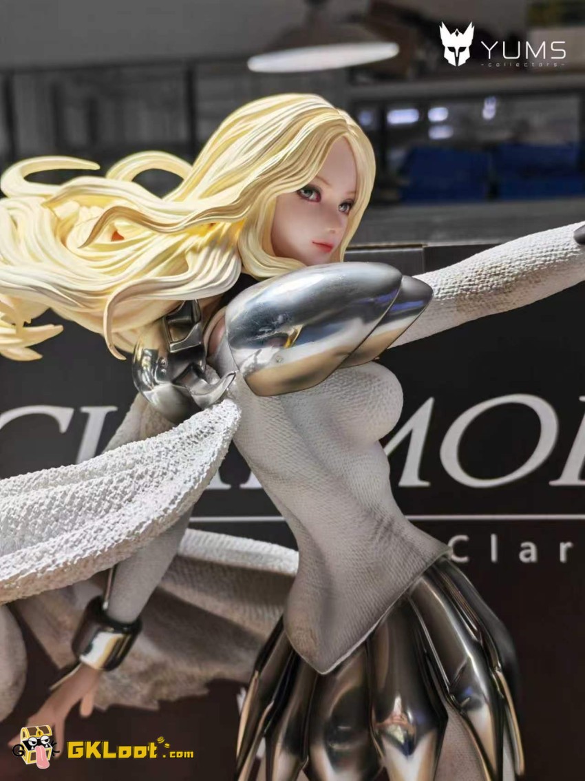 YUMS-Collectors Studio Claymore Teresa & Clare Statue - View 5 YUMS-Collectors Studio Claymore Teresa & Clare Statue - View 5