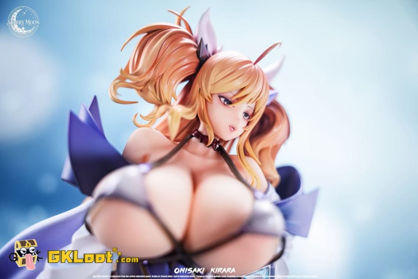 Starry Moon Atelier Studio 1/4 Action Taimanin Onisaki Kirara Statue - View 2 Starry Moon Atelier Studio 1/4 Action Taimanin Onisaki Kirara Statue - View 2