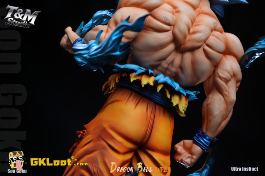 T&M Studio Studio Dragon Ball Super Son Goku Ultra Instinct Statue - View 1 T&M Studio Studio Dragon Ball Super Son Goku Ultra Instinct Statue - View 1