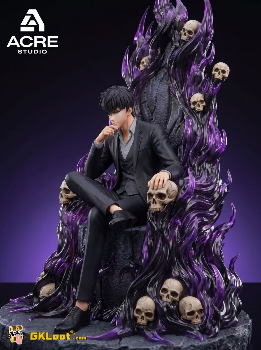 ACRE Studio 1/6 Solo Leveling Sung Jin Woo Statue - View 5 ACRE Studio 1/6 Solo Leveling Sung Jin Woo Statue - View 5