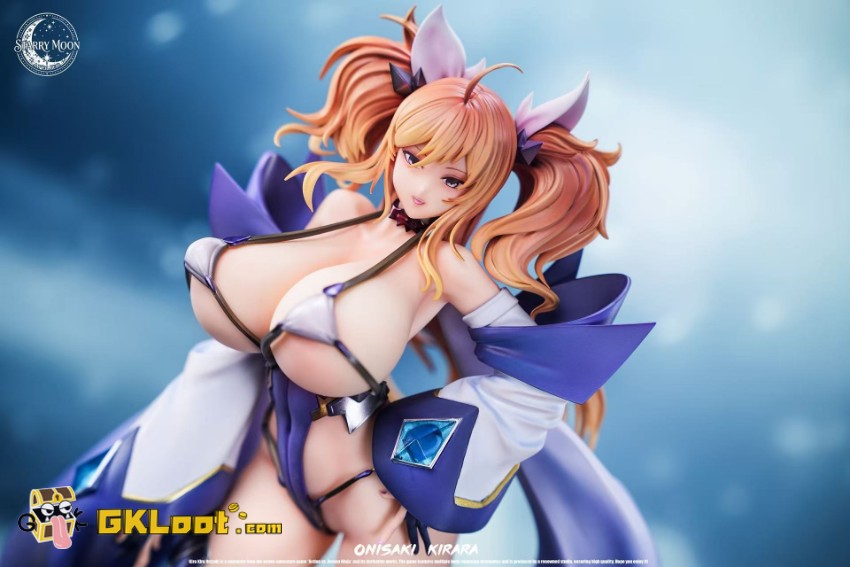 Starry Moon Atelier Studio 1/4 Action Taimanin Onisaki Kirara Statue - View 4 Starry Moon Atelier Studio 1/4 Action Taimanin Onisaki Kirara Statue - View 4