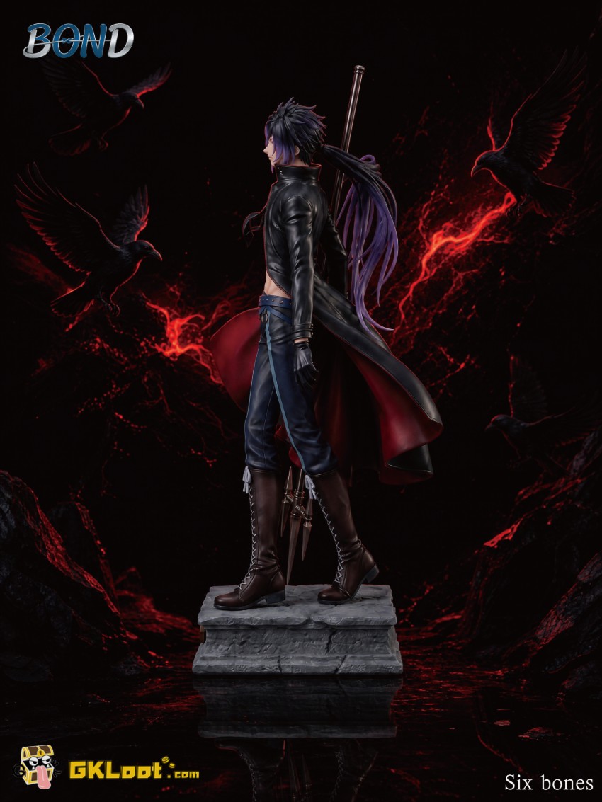 BOND Studio 1/6 Katekyo Hitman Reborn! Mukuro Rokudo Statue - View 4 BOND Studio 1/6 Katekyo Hitman Reborn! Mukuro Rokudo Statue - View 4