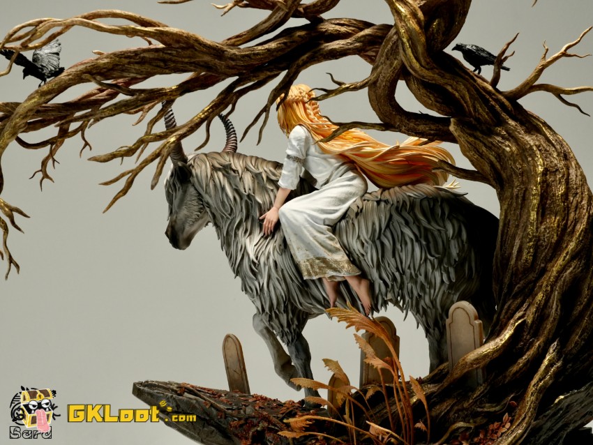 Bard Studio ELDEN RING Miquella Torrent Statue - View 9 Bard Studio ELDEN RING Miquella Torrent Statue - View 9