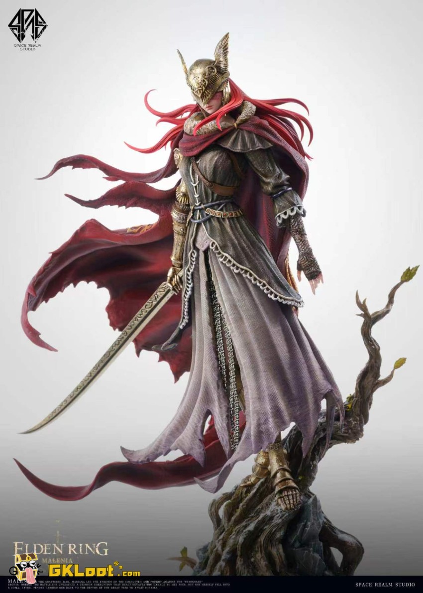 Space Realm Studio 1/4 Elden Ring Malenia Statue - View 7 Space Realm Studio 1/4 Elden Ring Malenia Statue - View 7