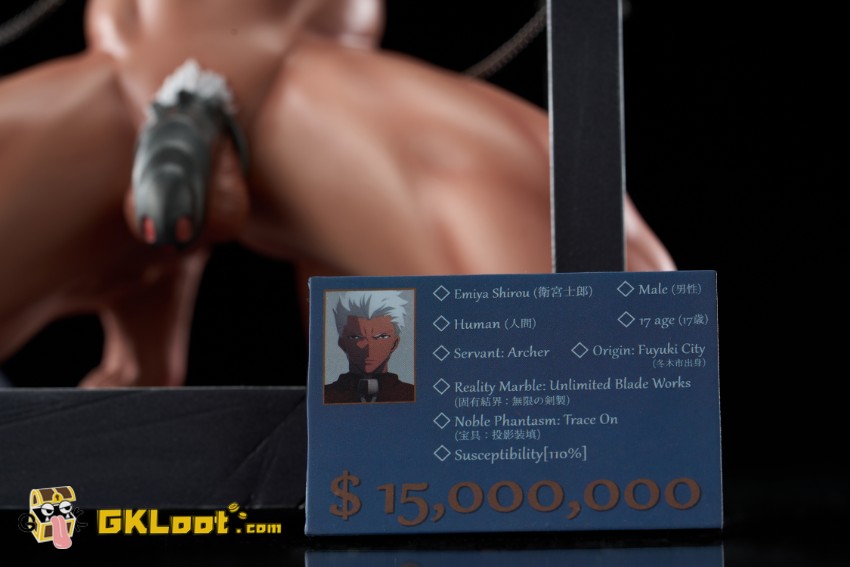 EDNLESS Studio 1/6 Fate Emiya Statue - View 8 EDNLESS Studio 1/6 Fate Emiya Statue - View 8