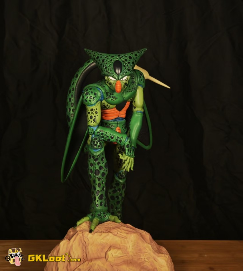 DD Studio Dragon Ball Cell Statue - View 2 DD Studio Dragon Ball Cell Statue - View 2