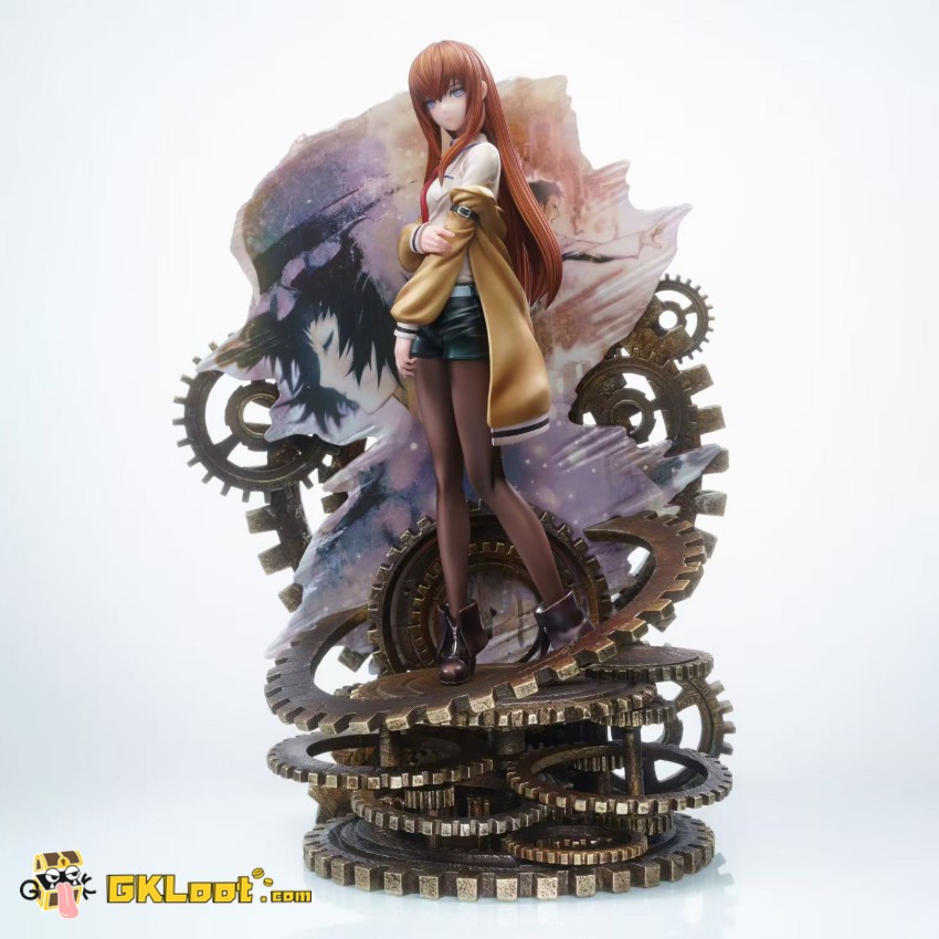 QuietArt Studio 1/6 Steins;Gate Makise Kurisu Statue - View 1 QuietArt Studio 1/6 Steins;Gate Makise Kurisu Statue - View 1