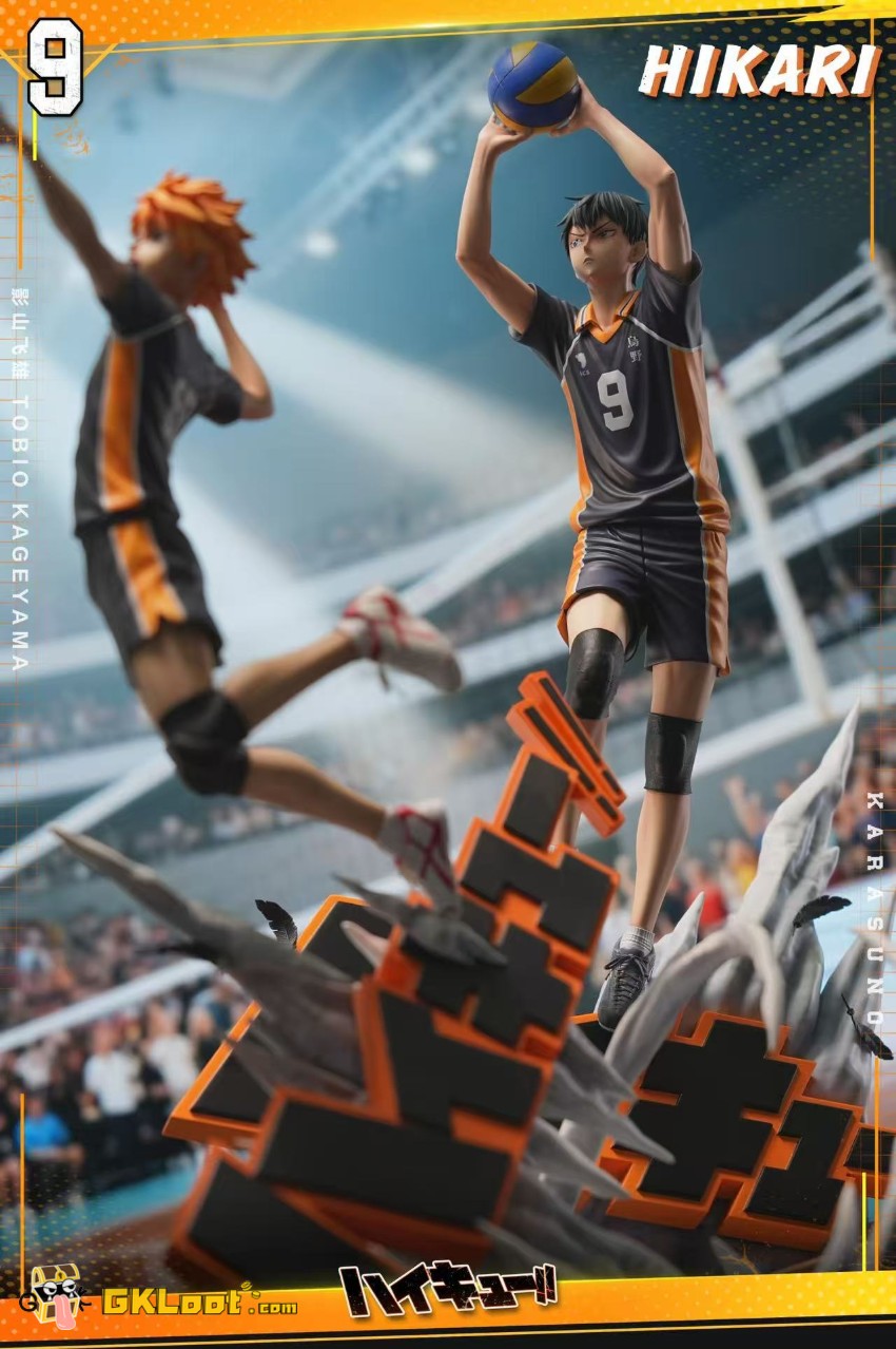 Hikari Studio Haikyu!! Tobio Kageyama Statue - View 3 Hikari Studio Haikyu!! Tobio Kageyama Statue - View 3
