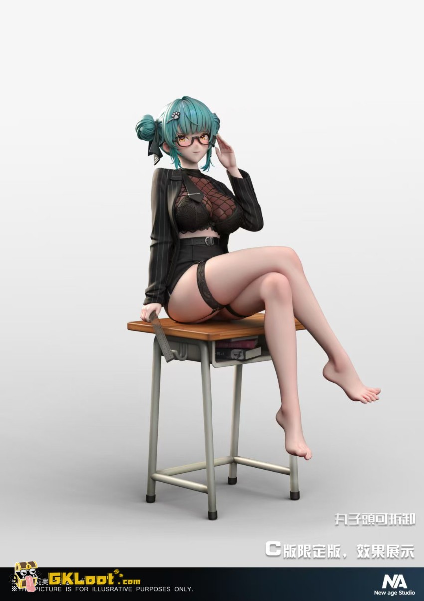New Age Studio 1/6 Goddess of Victory: Nikke Privaty Statue - View 2 New Age Studio 1/6 Goddess of Victory: Nikke Privaty Statue - View 2