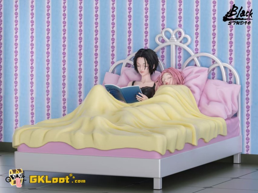 Black Studio 1/6 NANA Osaki Nana & Komatsu Nana Statue - View 3 Black Studio 1/6 NANA Osaki Nana & Komatsu Nana Statue - View 3