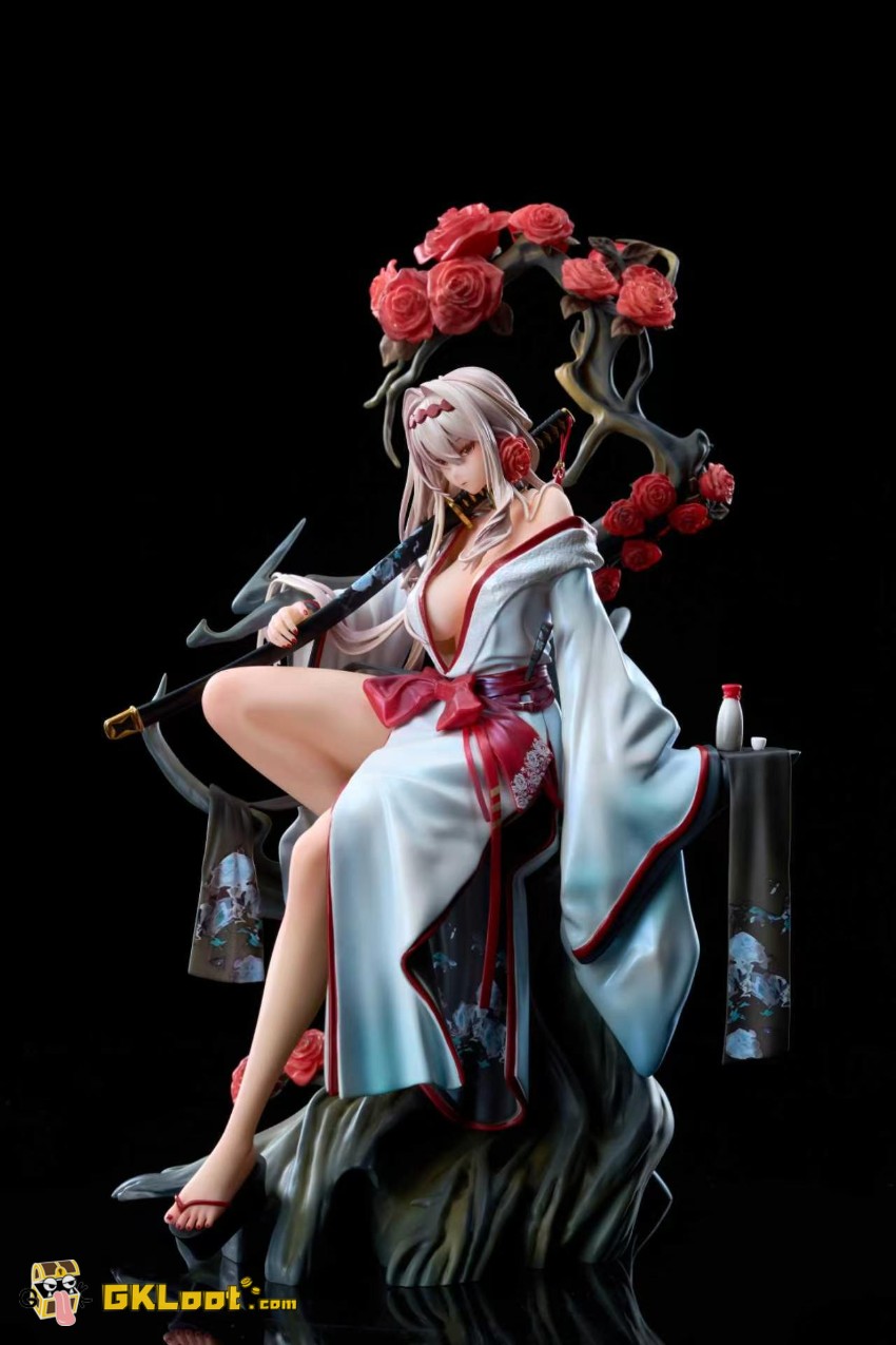 MiYin Studio 1/6 Goddess of Victory: Nikke Scarlet: Black Shadow Statue - View 1 MiYin Studio 1/6 Goddess of Victory: Nikke Scarlet: Black Shadow Statue - View 1