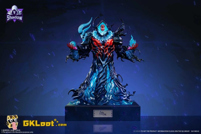 Shadow Studio Solo Leveling Tusk Statue w/ LED - View 2 Shadow Studio Solo Leveling Tusk Statue w/ LED - View 2
