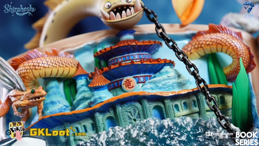 Seven Studio One Piece Shirahoshi Statue - View 4 Seven Studio One Piece Shirahoshi Statue - View 4