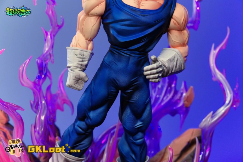 WJT Studio Dragon Ball Vegeta Statue - View 11 WJT Studio Dragon Ball Vegeta Statue - View 11
