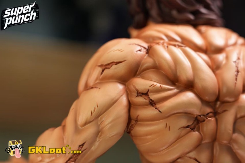 SuperPunch Studio Baki the Grappler Baki Hanma Statue - View 9 SuperPunch Studio Baki the Grappler Baki Hanma Statue - View 9