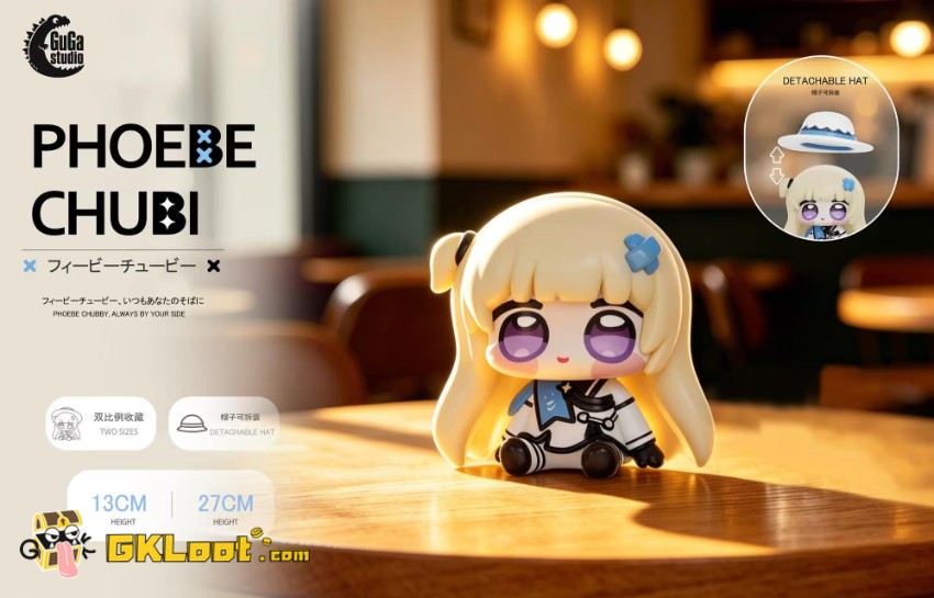GUGA Studio Wuthering Waves Phoebe Statue - View 4 GUGA Studio Wuthering Waves Phoebe Statue - View 4