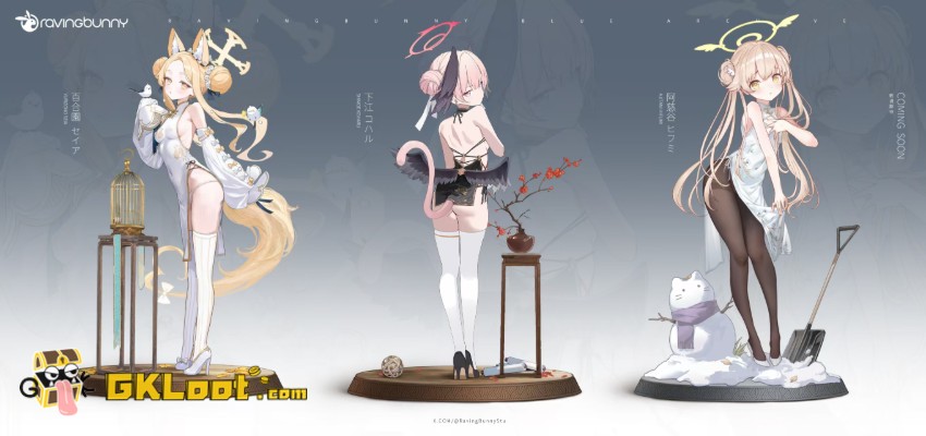 RavingBunny Studio 1/6 Blue Archive Shimoe Koharu Statue - View 2 RavingBunny Studio 1/6 Blue Archive Shimoe Koharu Statue - View 2