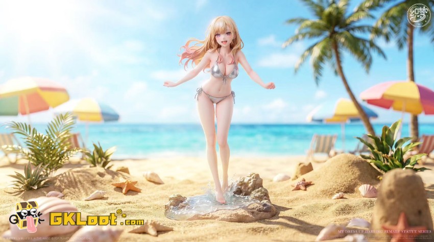 Zhi Meng Studio 1/6 My Dress-Up Darling Kitagawa Marin Statue - View 2 Zhi Meng Studio 1/6 My Dress-Up Darling Kitagawa Marin Statue - View 2