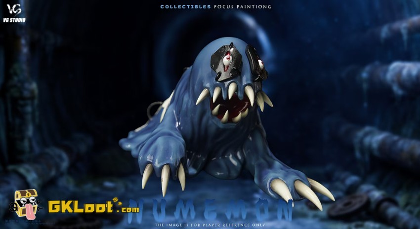 VG Studio Digimon Raremon Statue - View 5 VG Studio Digimon Raremon Statue - View 5