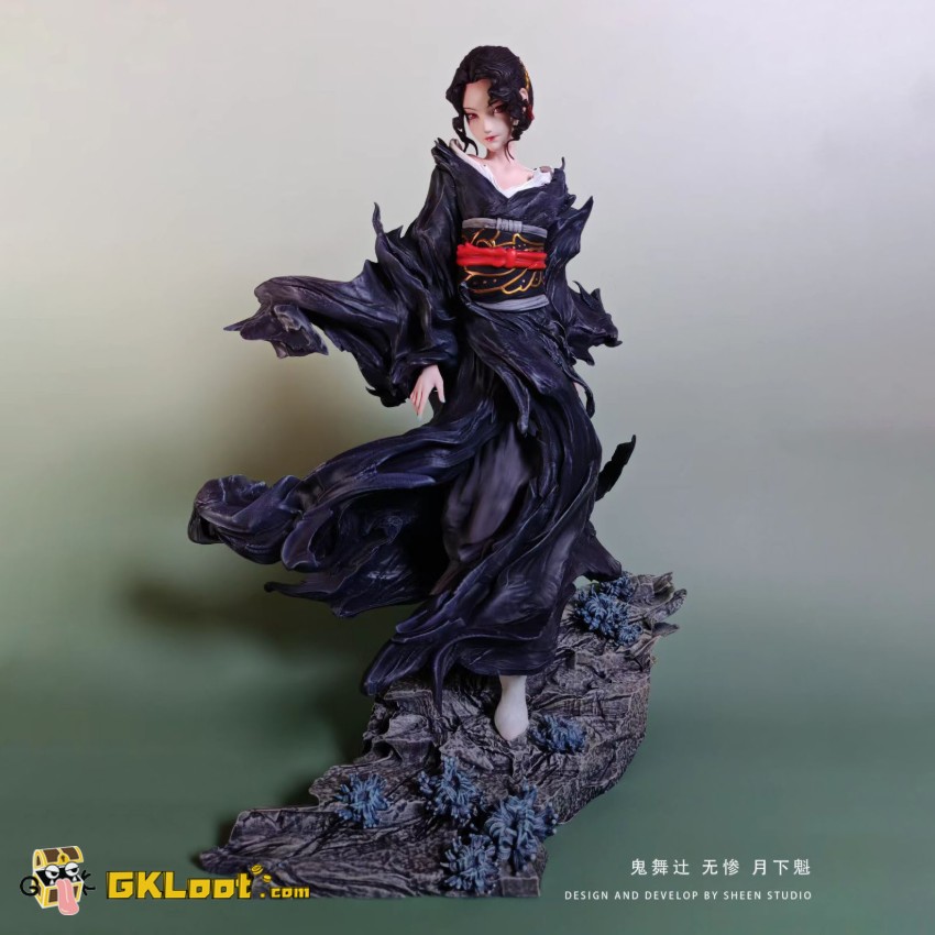 Sheen Studio 1/6 Demon Slayer Kibutsuji Muzan Statue - View 1 Sheen Studio 1/6 Demon Slayer Kibutsuji Muzan Statue - View 1