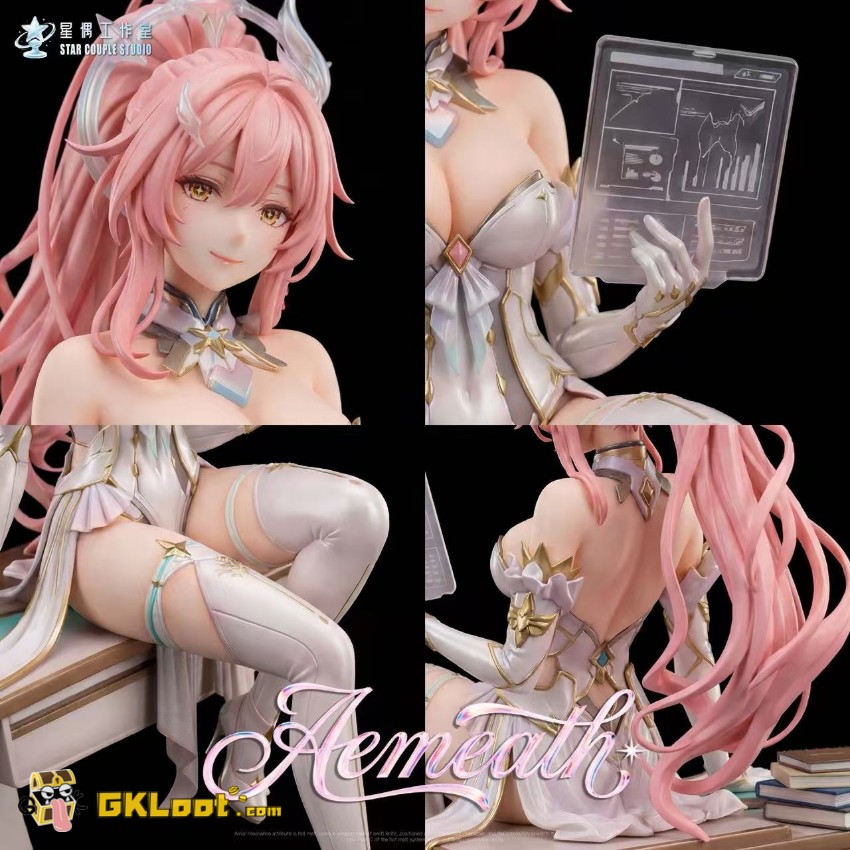 Star Couple Studio 1/6 Wuthering Waves Aemeath Statue - View 9 Star Couple Studio 1/6 Wuthering Waves Aemeath Statue - View 9