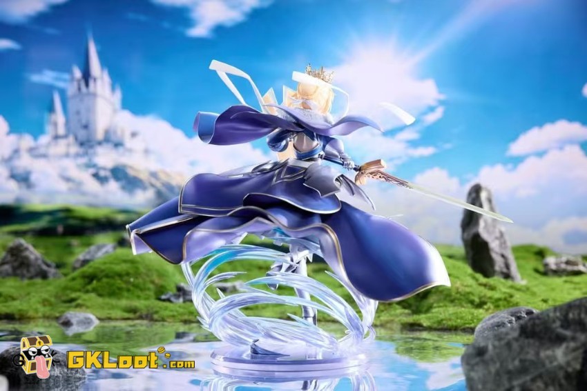 MAM BO Studio Fate/Grand Order Lord Logres Staue - View 2 MAM BO Studio Fate/Grand Order Lord Logres Staue - View 2