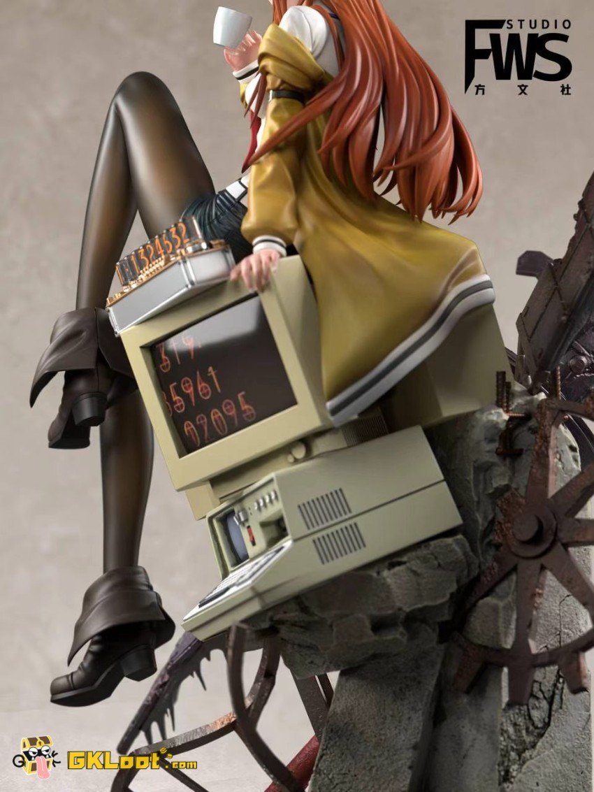 FWS Studio 1/6 Steins;Gate Makise Kurisu Statue - View 9 FWS Studio 1/6 Steins;Gate Makise Kurisu Statue - View 9