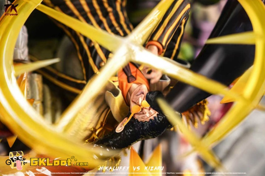 TK Studio One Piece Nika Luffy VS Borsalino Statue - View 3 TK Studio One Piece Nika Luffy VS Borsalino Statue - View 3