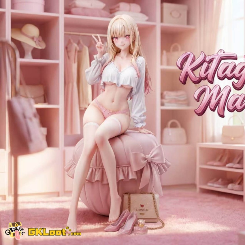 Dream Studio 1/6 My Dress-Up Darling Kitagawa Marin Statue - View 1 Dream Studio 1/6 My Dress-Up Darling Kitagawa Marin Statue - View 1