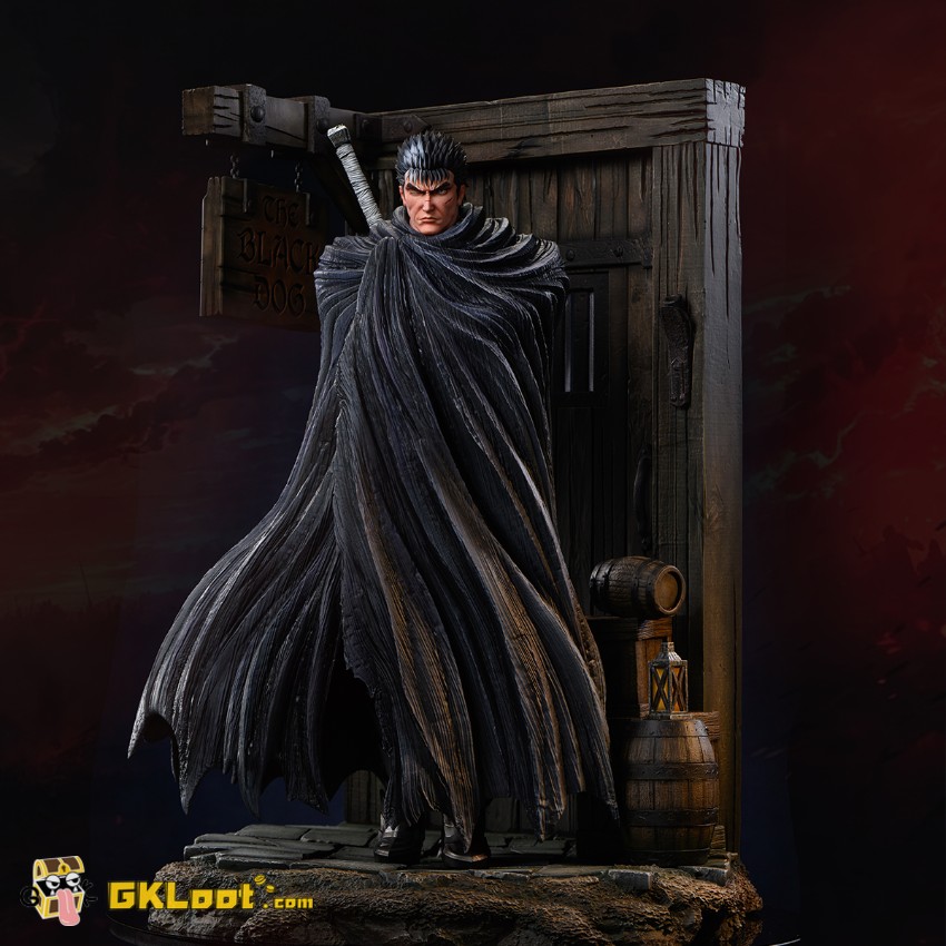 Panda Studio 1/4 Berserk Guts Statue - View 1 Panda Studio 1/4 Berserk Guts Statue - View 1
